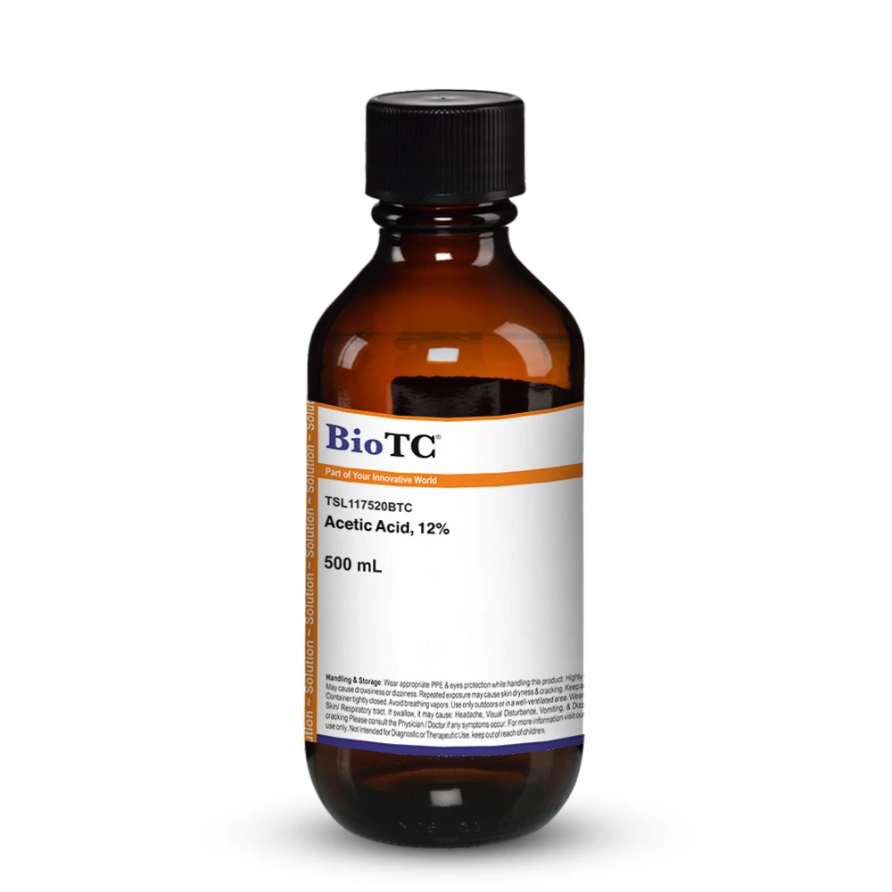 Acetic Acid, 12% - 500mL